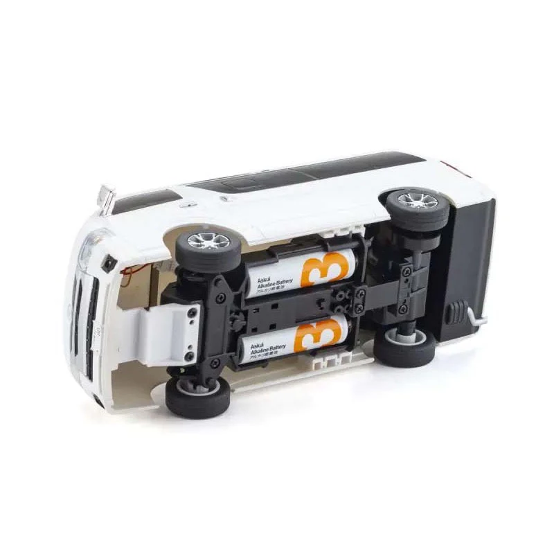 Kyosho First Mini-Z Toyota Hi-Ace Super GL RC Car (White) - Image 5