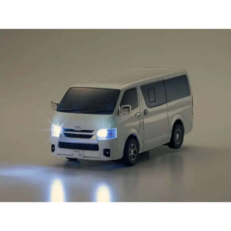 Kyosho First Mini-Z Toyota Hi-Ace Super GL RC Car (White) - Image 6