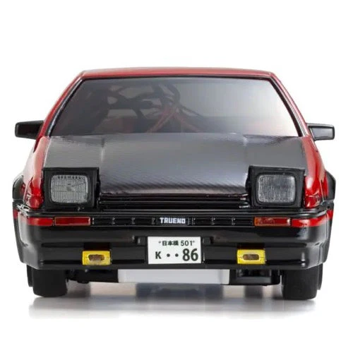 Kyosho First Mini-Z Toyota Sprinter Trueno AE86 RC Car (Red/Black) - Image 5