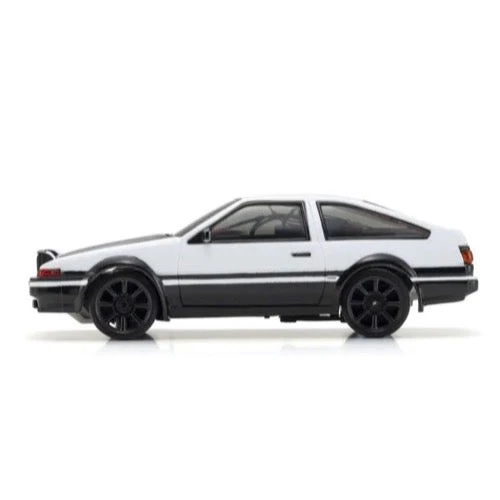 Kyosho First Mini-Z Toyota Sprinter Trueno AE86 RC Car (White/Black) - Image 4