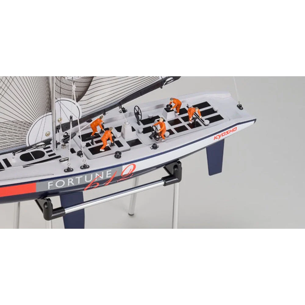 Kyosho Fortune 612 III RC Yacht w/ Futaba 2HR 2.4G Transmitter and R202GF Receiver - Image 2