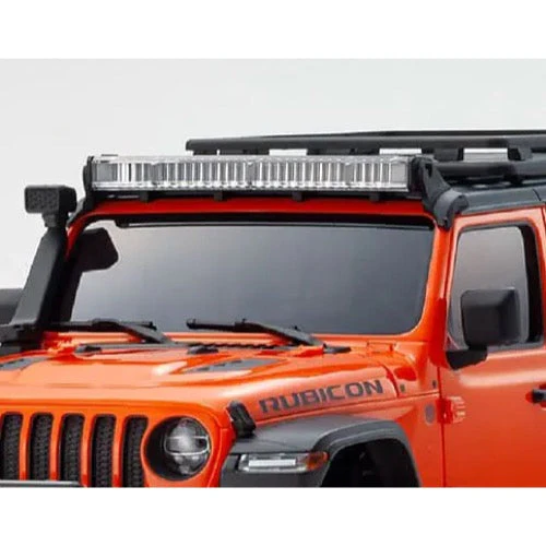 Kyosho Mini-Z 4x4 Series Readyset Jeep Wrangler Unlimited Rubicon with Accessory parts Punkn Metallic 32528MO - Image 4