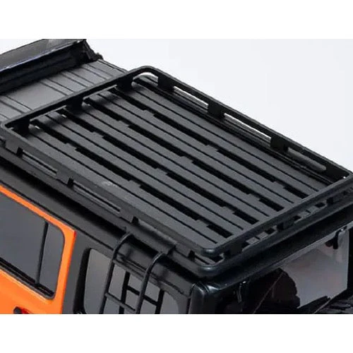 Kyosho Mini-Z 4x4 Series Readyset Jeep Wrangler Unlimited Rubicon with Accessory parts Punkn Metallic 32528MO - Image 5