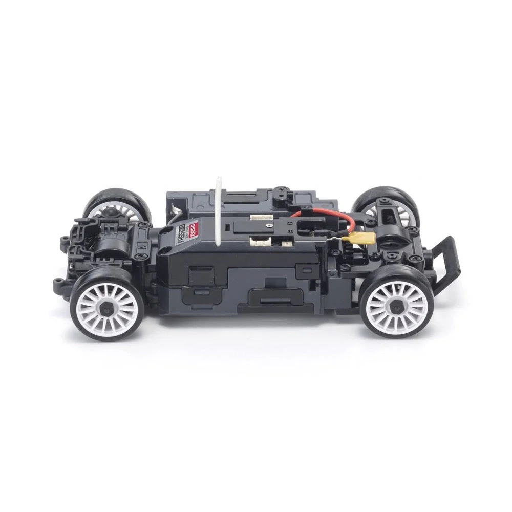 Kyosho Mini-Z AMD MA-020 Ready Set Nissan Skyline GT-R V.Spec R33 with LED and Gyro Unit White 32638WG - Image 7