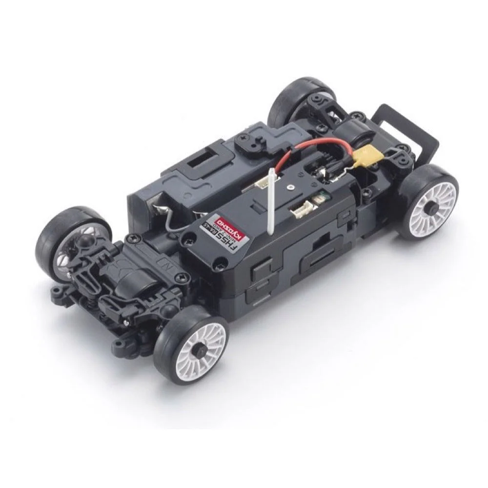 Kyosho Mini-Z AMD MA-020 Ready Set Nissan Skyline GT-R V.Spec R33 with LED and Gyro Unit White 32638WG - Image 9