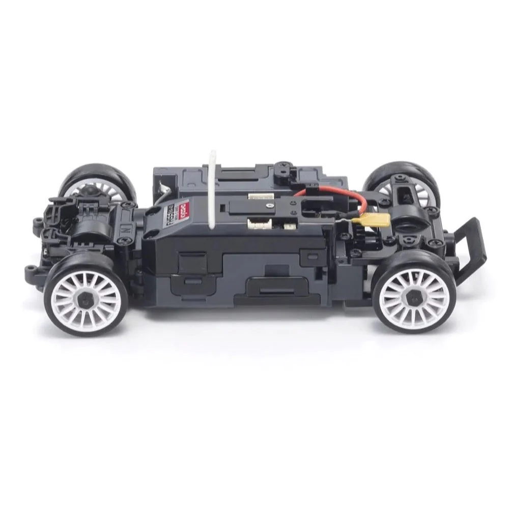 Kyosho Mini-Z AWD MA-020 Readyset Mitsubishi Lancer Evolution X Mitsubishi Dealer Team RTR RC Car 32632M - Image 4