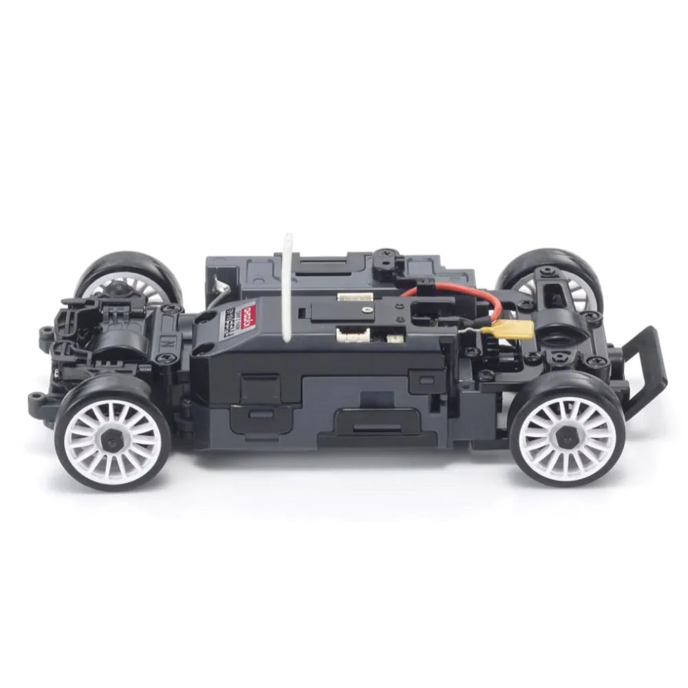 Kyosho Mini-Z AWD MA-020 Readyset Nissan Skyline (Hakosuka) 2000 GT-R KPGC10 Tuned Silver 32636S - Image 4