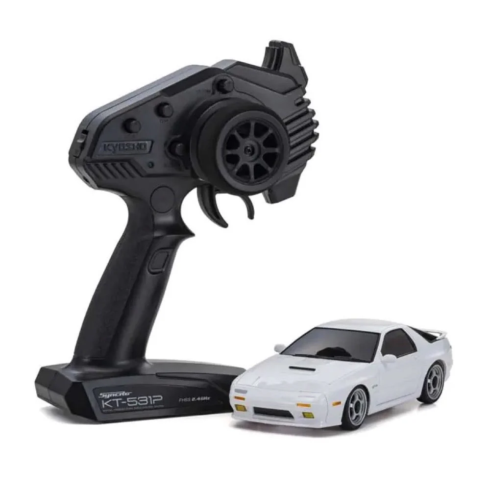 Kyosho Mini-Z AWD MAZDA Savanna RX-7 FC3S White 32634W - Image 2