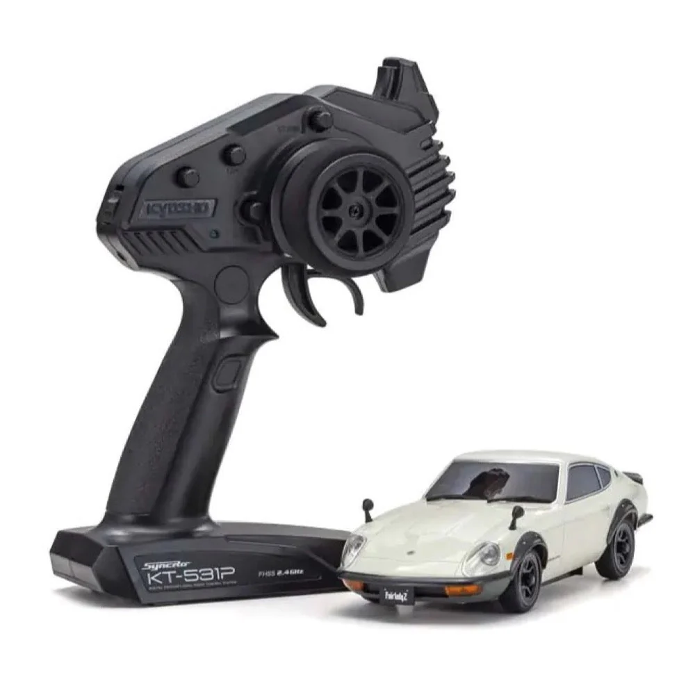 Kyosho Mini-Z AWD NISSAN Fairlady 240ZG White 32637W - Image 3
