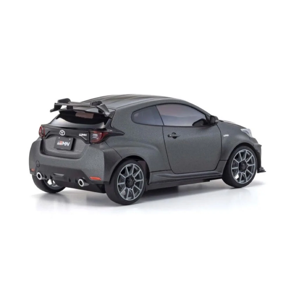 Kyosho Mini-Z AWD Toyota GRMN Yaris Circuit Package MA-020 Readyset Gun Metal 32640GM - Image 3