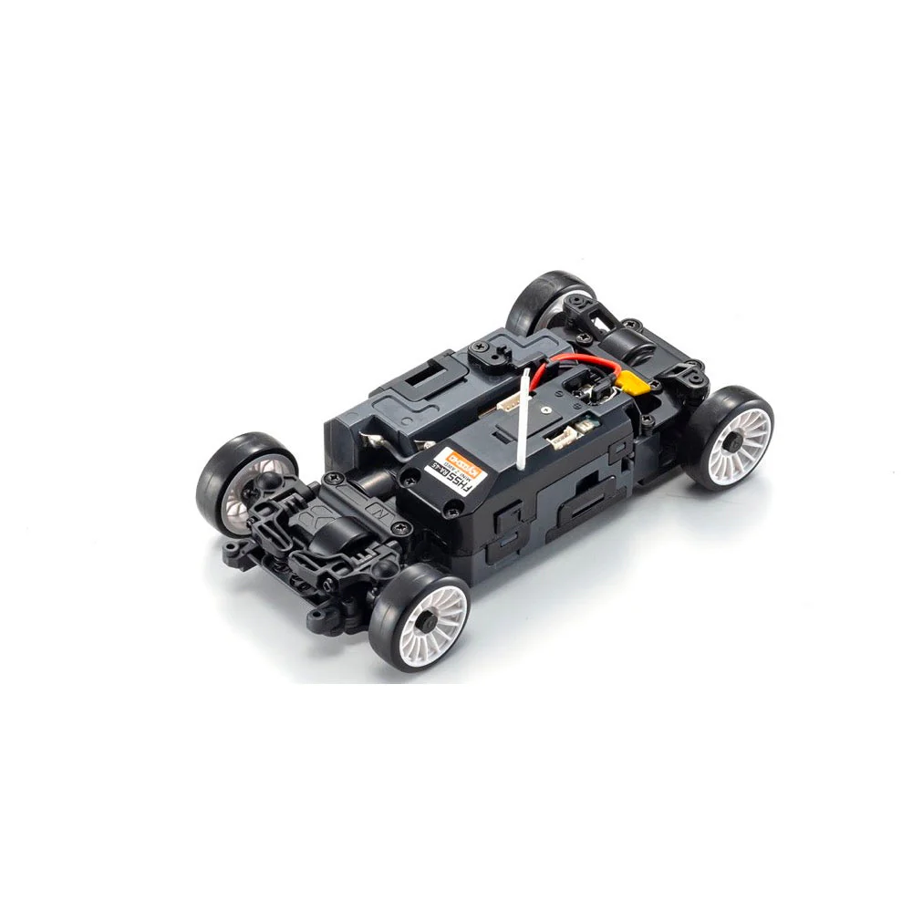 Kyosho Mini-Z AWD Toyota GRMN Yaris Circuit Package MA-020 Readyset Gun Metal 32640GM - Image 5