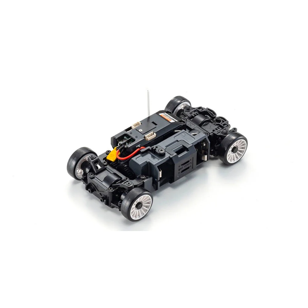 Kyosho Mini-Z AWD Toyota GRMN Yaris Circuit Package MA-020 Readyset Gun Metal 32640GM - Image 6