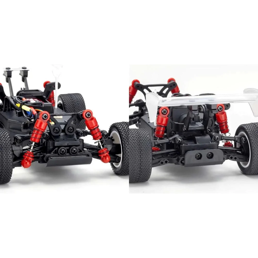 Kyosho Mini-Z Buggy MB-010VE 2.0 Inferno MP9 RC Car Clear Body Chassis Set 32293 - Image 10