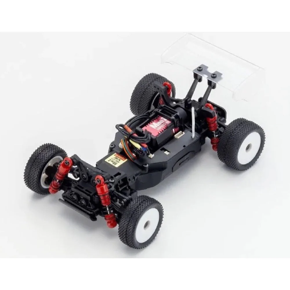 Kyosho Mini-Z Buggy MB-010VE 2.0 Inferno MP9 RC Car Clear Body Chassis Set 32293 - Image 2