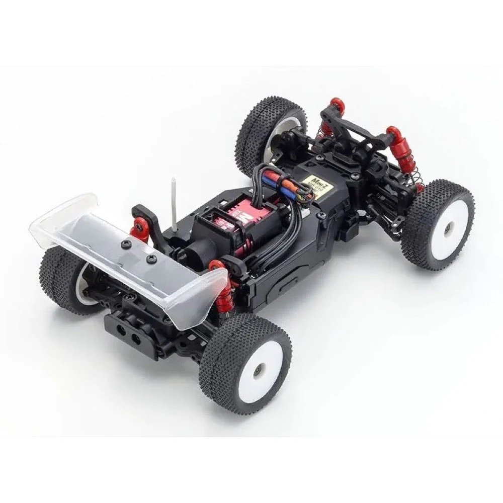 Kyosho Mini-Z Buggy MB-010VE 2.0 Inferno MP9 RC Car Clear Body Chassis Set 32293 - Image 3