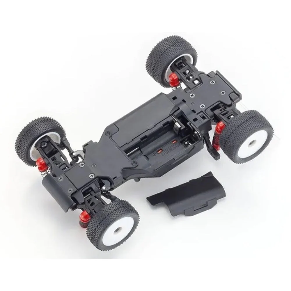 Kyosho Mini-Z Buggy MB-010VE 2.0 Inferno MP9 RC Car Clear Body Chassis Set 32293 - Image 4