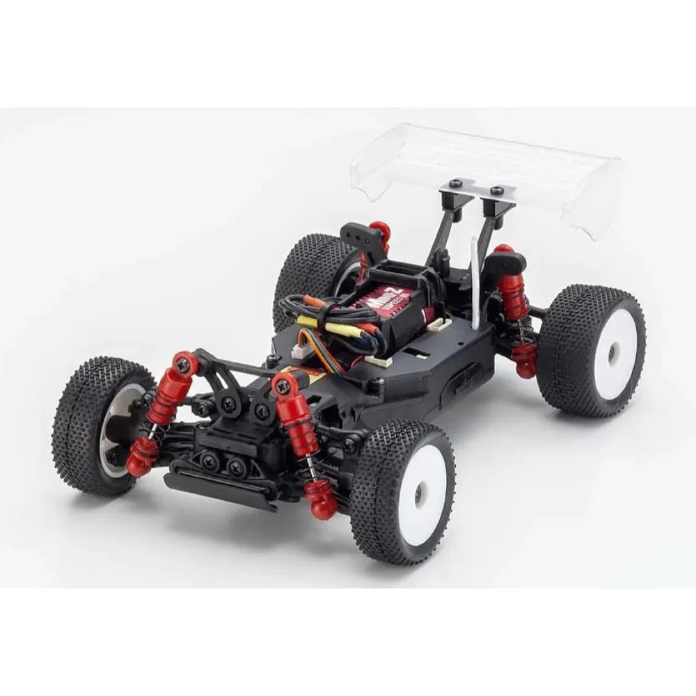Kyosho Mini-Z Buggy MB-010VE 2.0 Inferno MP9 RC Car Clear Body Chassis Set 32293 - Image 5