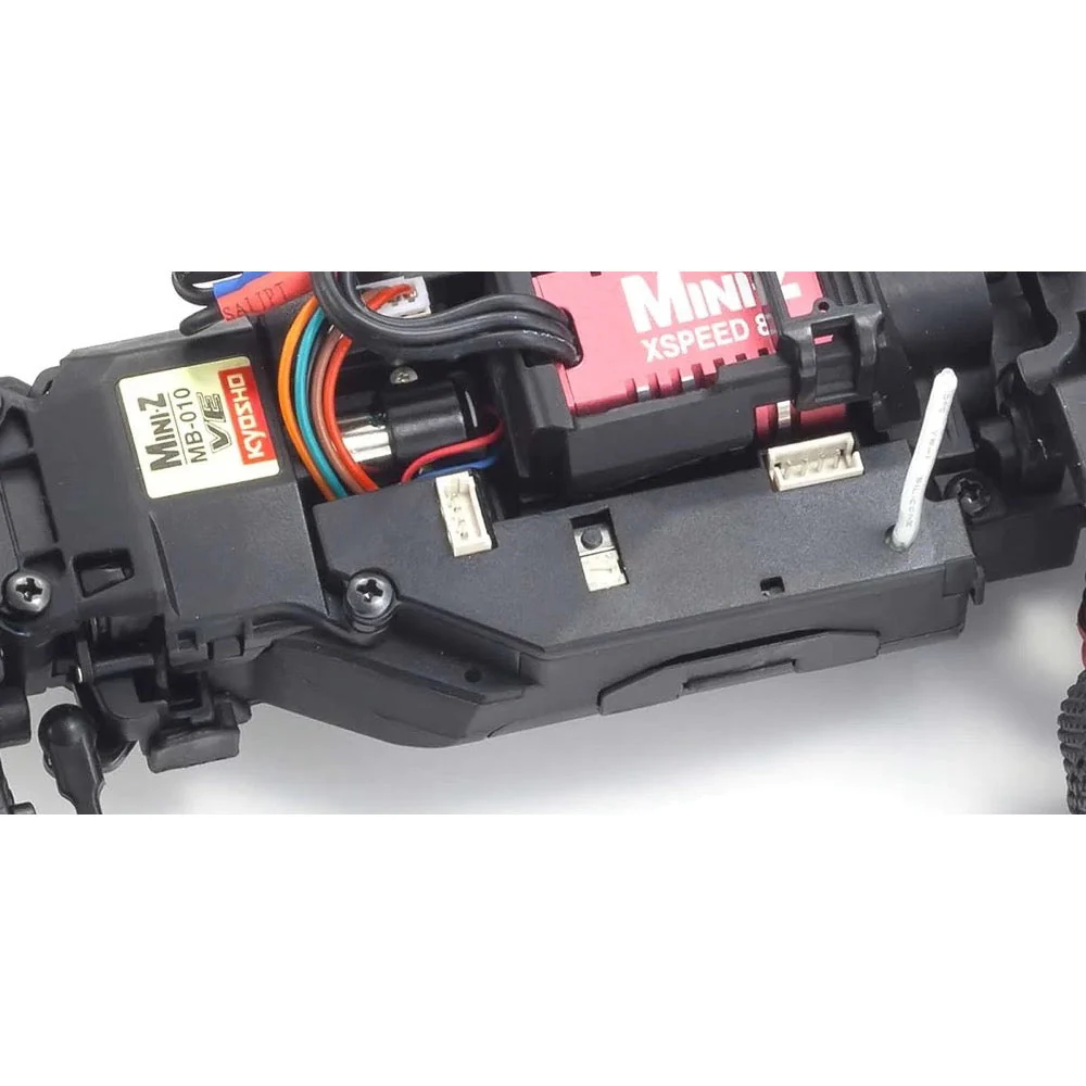 Kyosho Mini-Z Buggy MB-010VE 2.0 Inferno MP9 RC Car Clear Body Chassis Set 32293 - Image 6