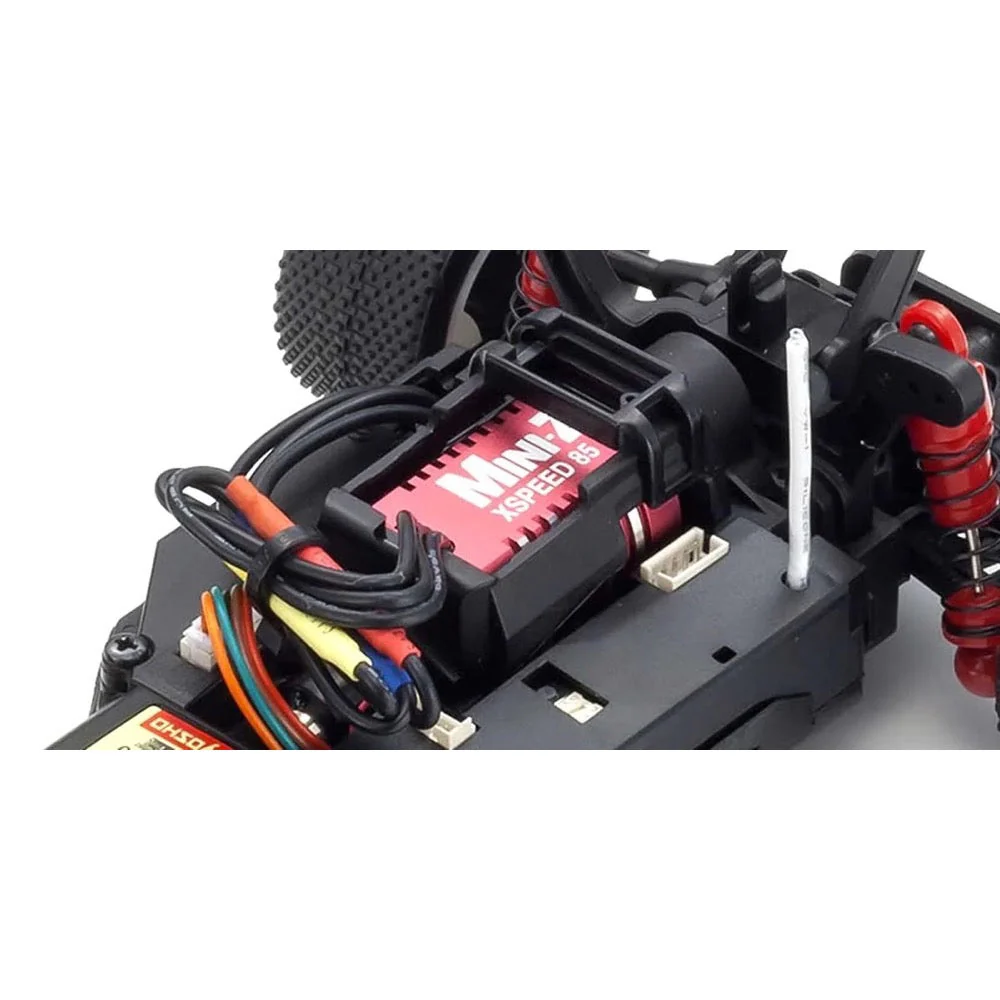 Kyosho Mini-Z Buggy MB-010VE 2.0 Inferno MP9 RC Car Clear Body Chassis Set 32293 - Image 8