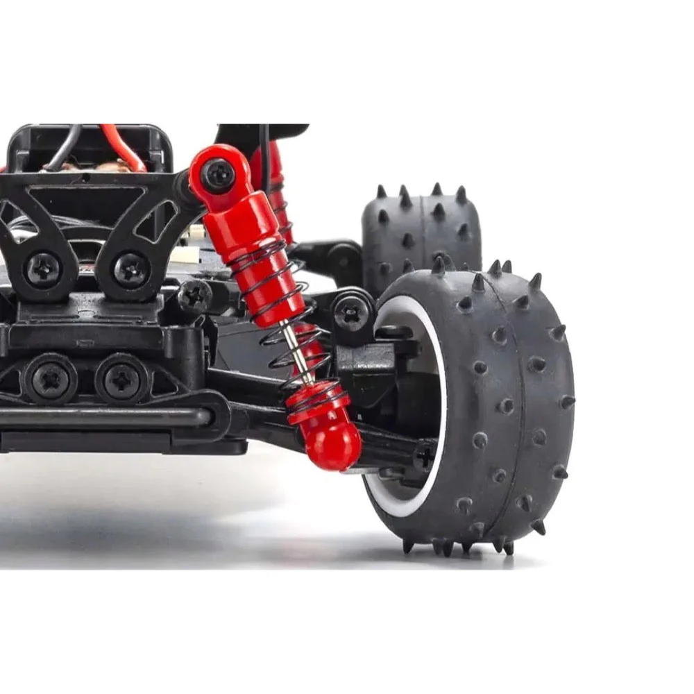 Kyosho Mini-Z Buggy Ready set OPTIMA Blue / White 32094BW - Image 8