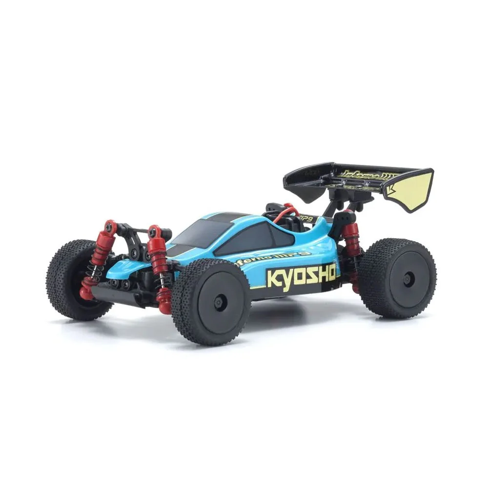 Kyosho Mini-Z Buggy Readyset INFERNO MP9 RTR RC Car Emerald Green and Black 32093EGBK - Image 2