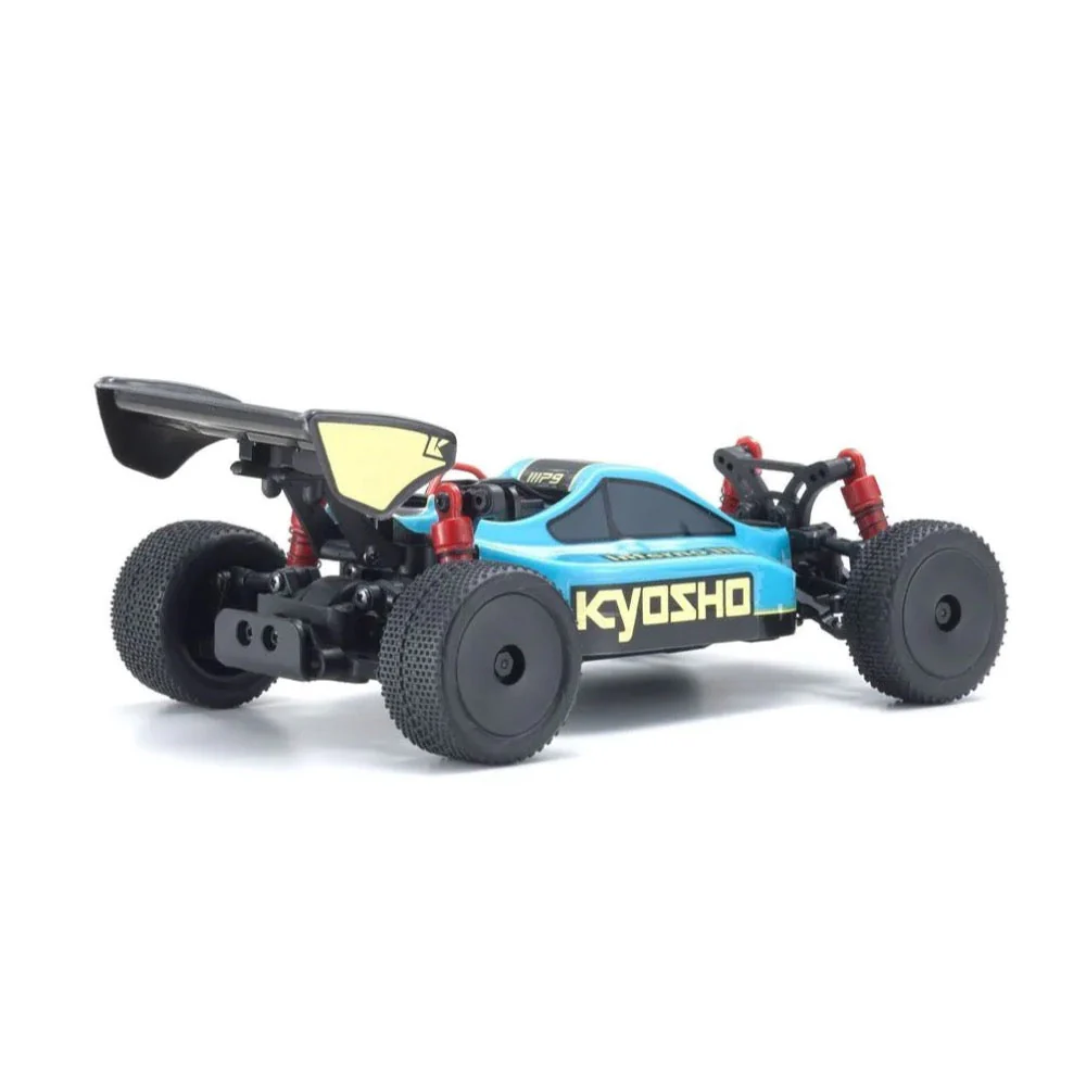 Kyosho Mini-Z Buggy Readyset INFERNO MP9 RTR RC Car Emerald Green and Black 32093EGBK - Image 3