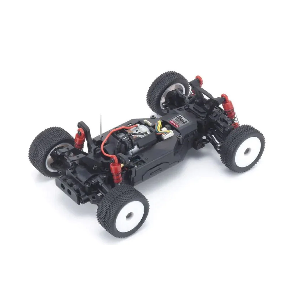 Kyosho Mini-Z Buggy Readyset INFERNO MP9 RTR RC Car Emerald Green and Black 32093EGBK - Image 4