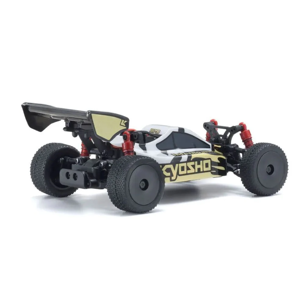 Kyosho Mini-Z Buggy Readyset INFERNO MP9 RTR RC Car White AND Black 32093WBK - Image 3