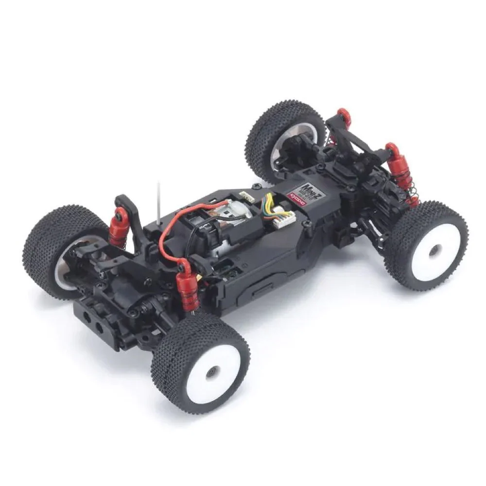Kyosho Mini-Z Buggy Readyset INFERNO MP9 RTR RC Car White AND Black 32093WBK - Image 4