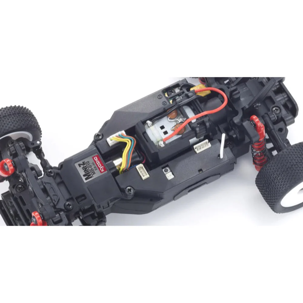 Kyosho Mini-Z Buggy Readyset INFERNO MP9 RTR RC Car White AND Black 32093WBK - Image 5