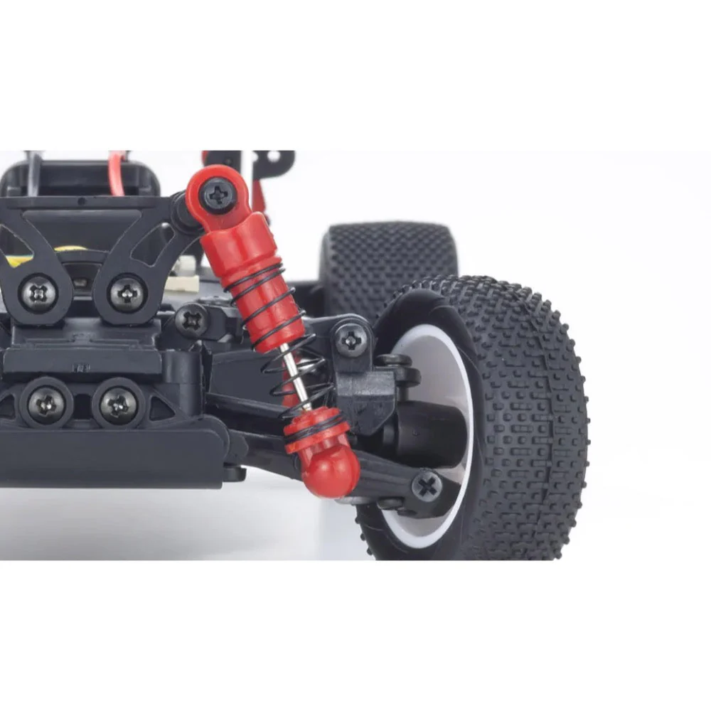 Kyosho Mini-Z Buggy Readyset INFERNO MP9 RTR RC Car White AND Black 32093WBK - Image 6