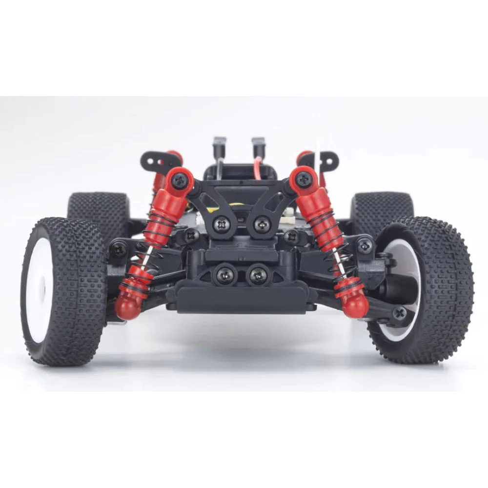 Kyosho Mini-Z Buggy Readyset INFERNO MP9 RTR RC Car White AND Black 32093WBK - Image 7