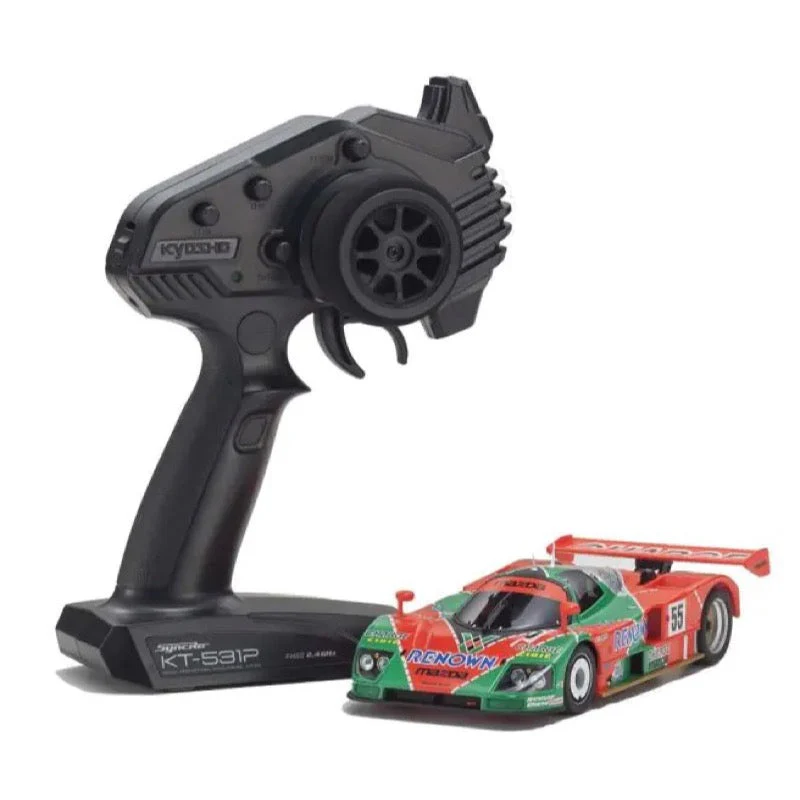 Kyosho Mini-Z Mazda 787B No.55 LM1991 Winner RWD MR-04 Readyset 32361RE - Image 2