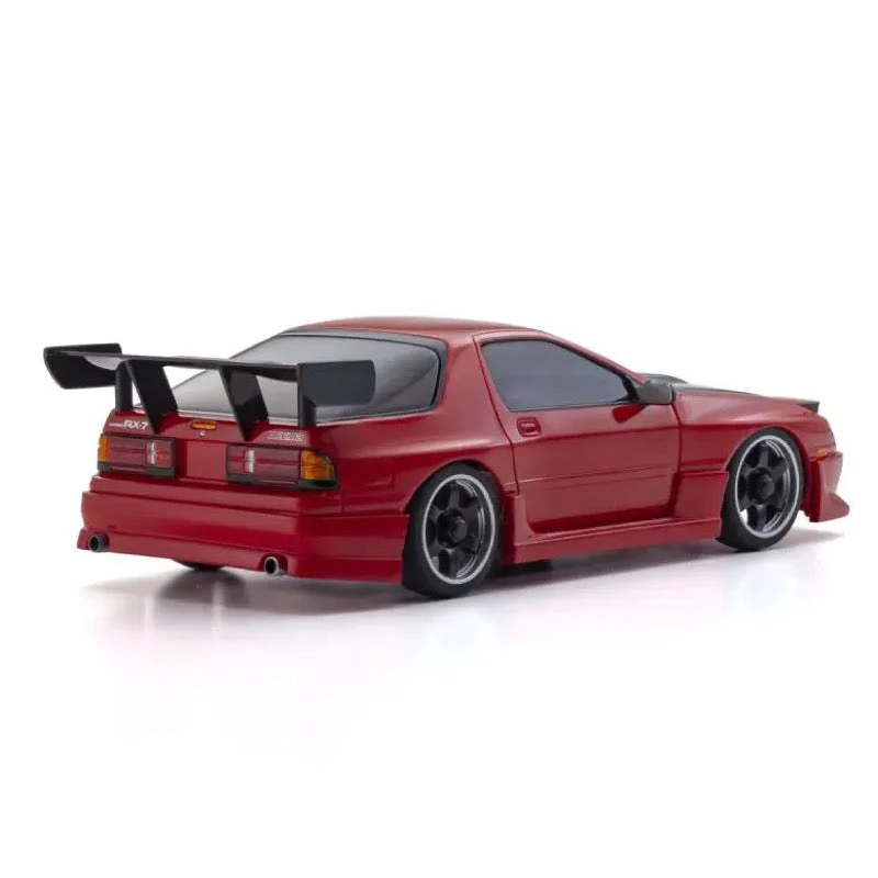 Kyosho Mini-Z Mazda Savnana RX-7 FC3S with Aero Kit and CFRP Hood Red AWD MA-020 Readyset 32646R - Image 3