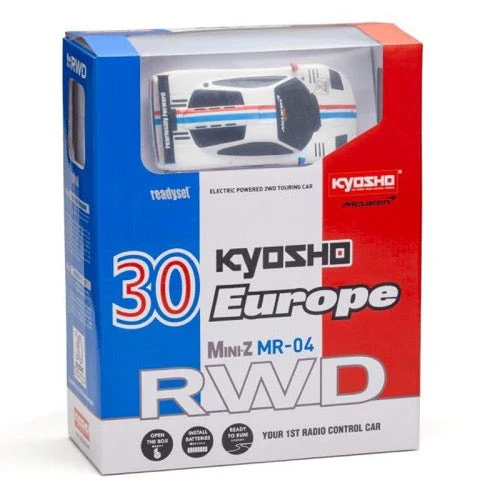 Kyosho Mini-Z McLaren F1 GTR Kyosho Europe 30th Anniversary RWD MR-04 Readyset - Image 5