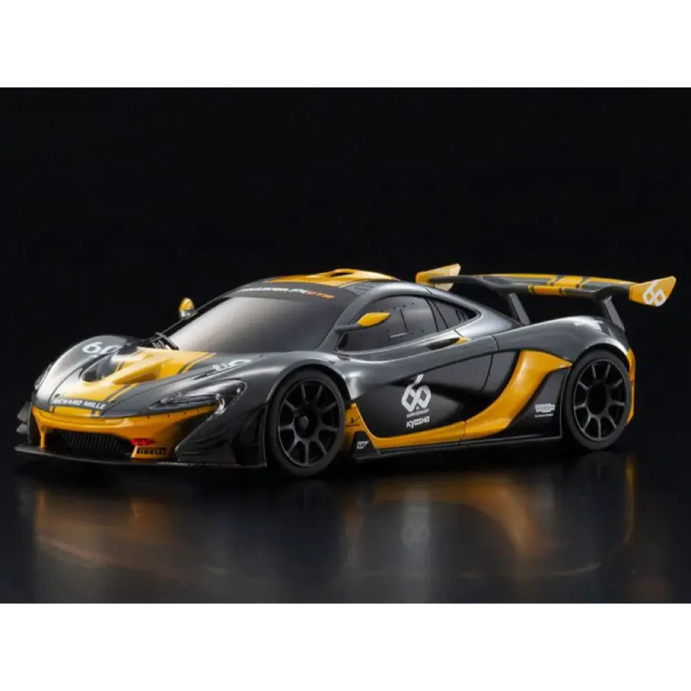 Kyosho Mini-Z McLaren P1 GTR Kyosho/McLaren 60th Anniversary RWD MR-03 Readyset 32349GO - Image 4
