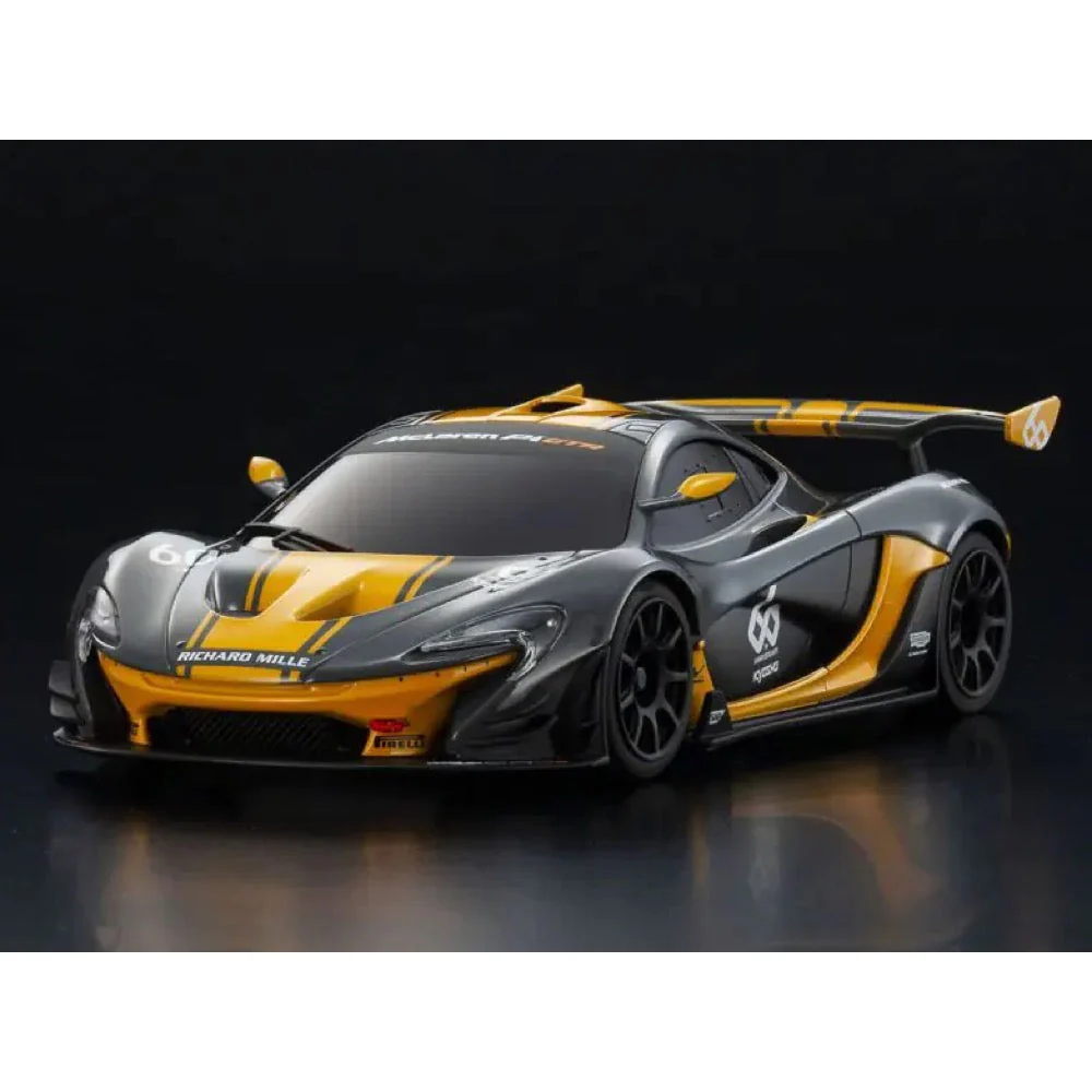 Kyosho Mini-Z McLaren P1 GTR Kyosho/McLaren 60th Anniversary RWD MR-03 Readyset 32349GO - Image 5