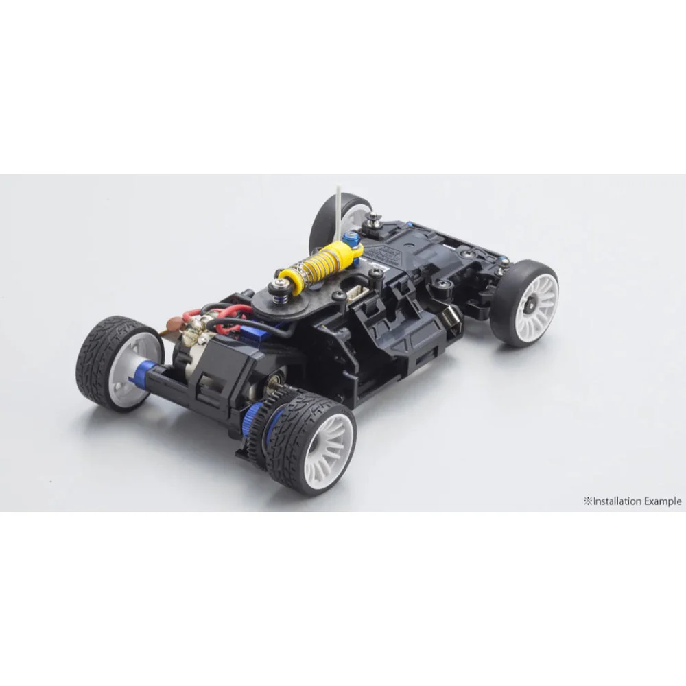 Kyosho Mini-Z McLaren P1 GTR Kyosho/McLaren 60th Anniversary RWD MR-03 Readyset 32349GO - Image 8