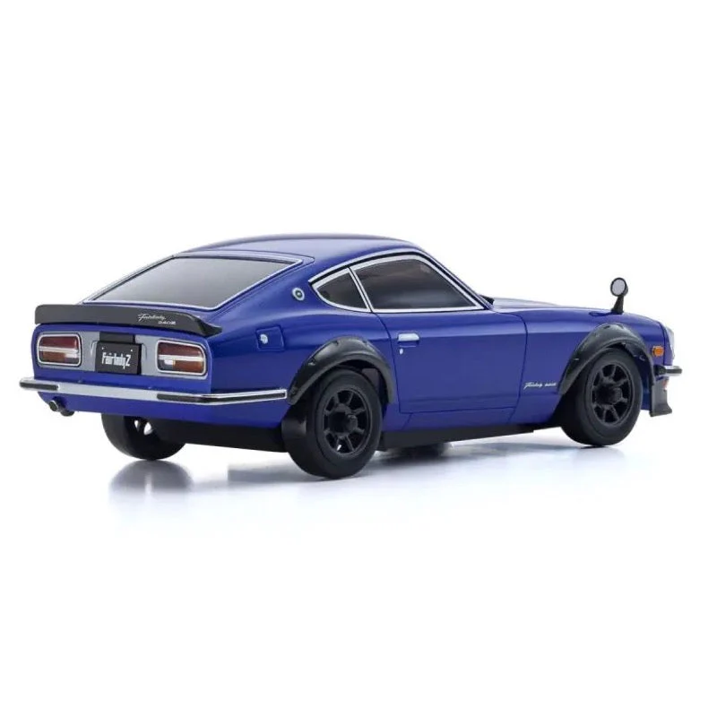 Kyosho Mini-Z Nissan Fairlady 240Z-L Tuned Ver. Metallic Blue AWD MA-020 Readyset 32645MB - Image 3