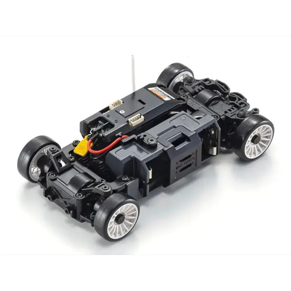 Kyosho Mini-Z Nissan Fairlady 240Z-L Tuned Ver. Metallic Blue AWD MA-020 Readyset 32645MB - Image 6
