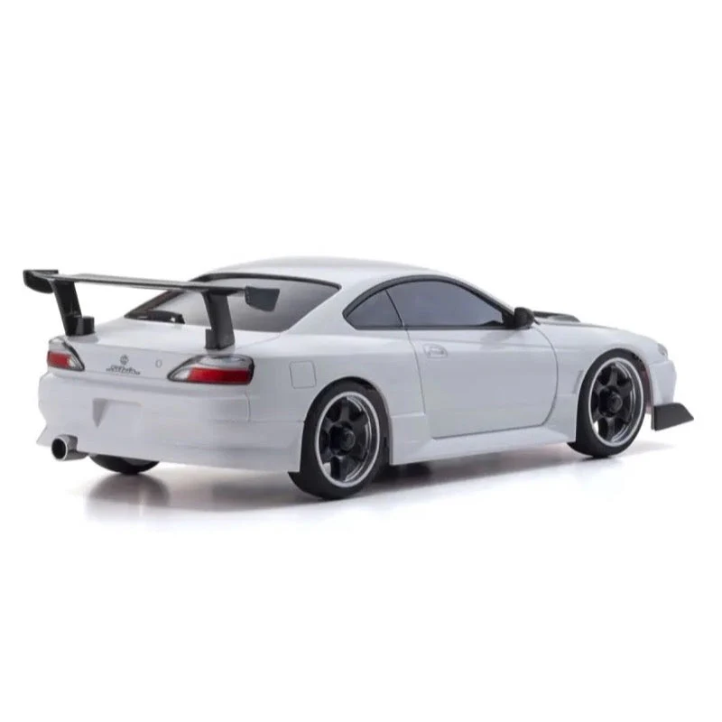 Kyosho Mini-Z Nissan Silvia S15 Equipped with GT Wing White AWD MA-020 Readyset 32647W - Image 3