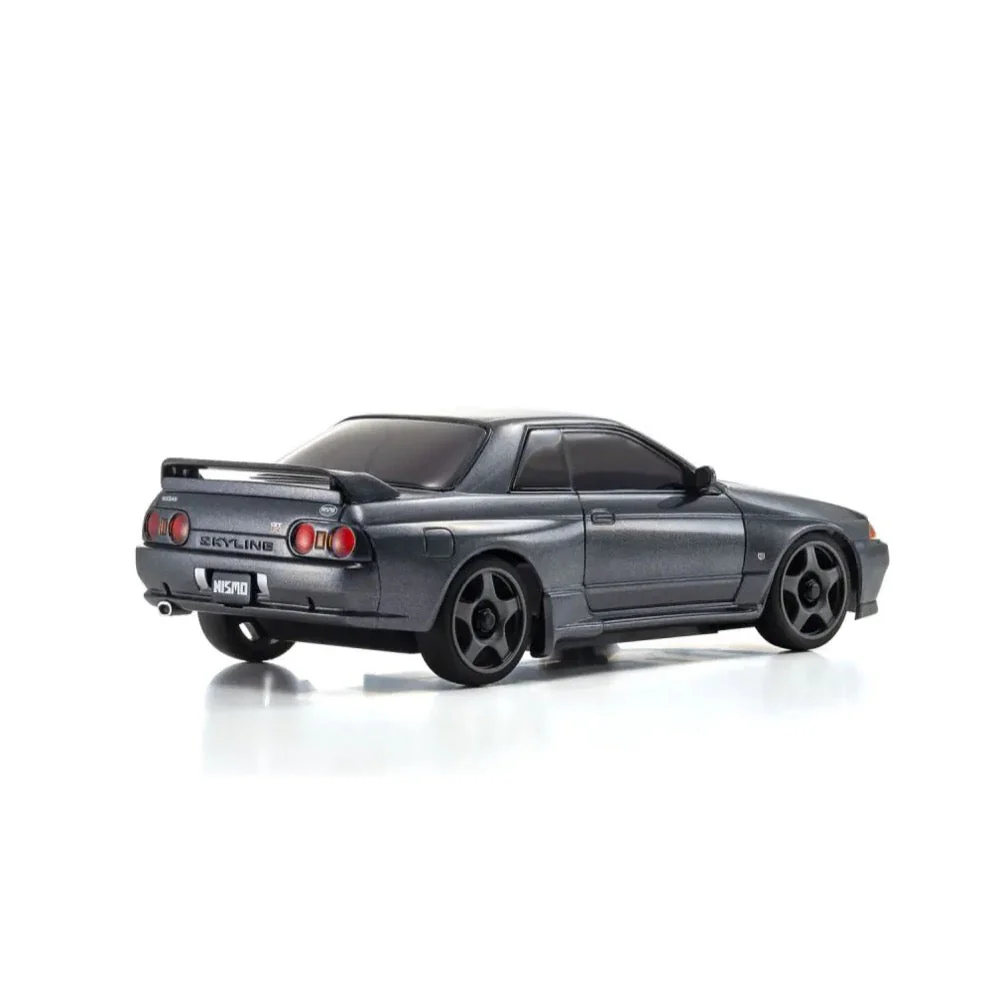 Kyosho Mini-Z Nissan Skyline GT-R Nismo R32 Gunmetal AWD MA-020 Readyset 32639GM - Image 2