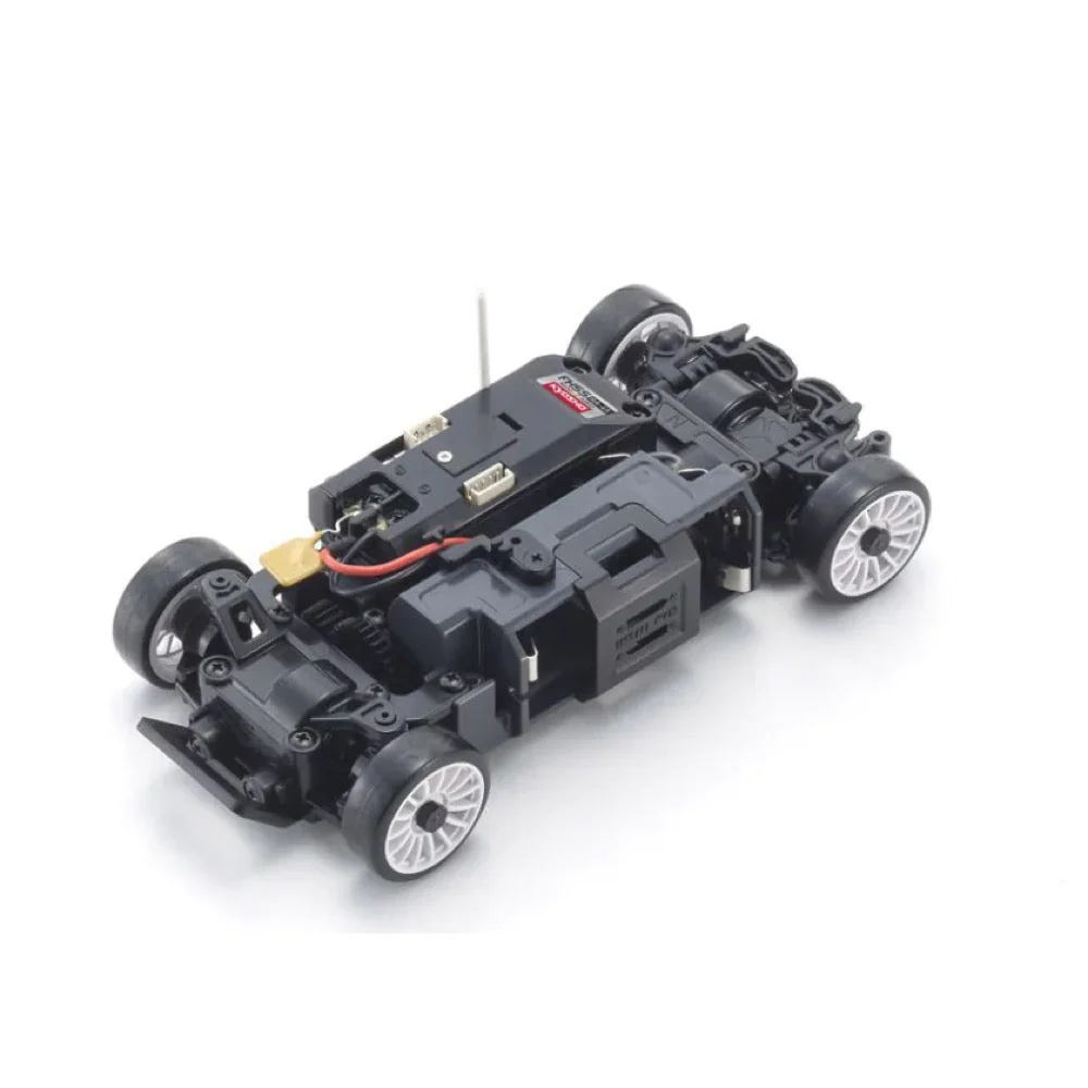 Kyosho Mini-Z Nissan Skyline GT-R Nismo R32 Gunmetal AWD MA-020 Readyset 32639GM - Image 6
