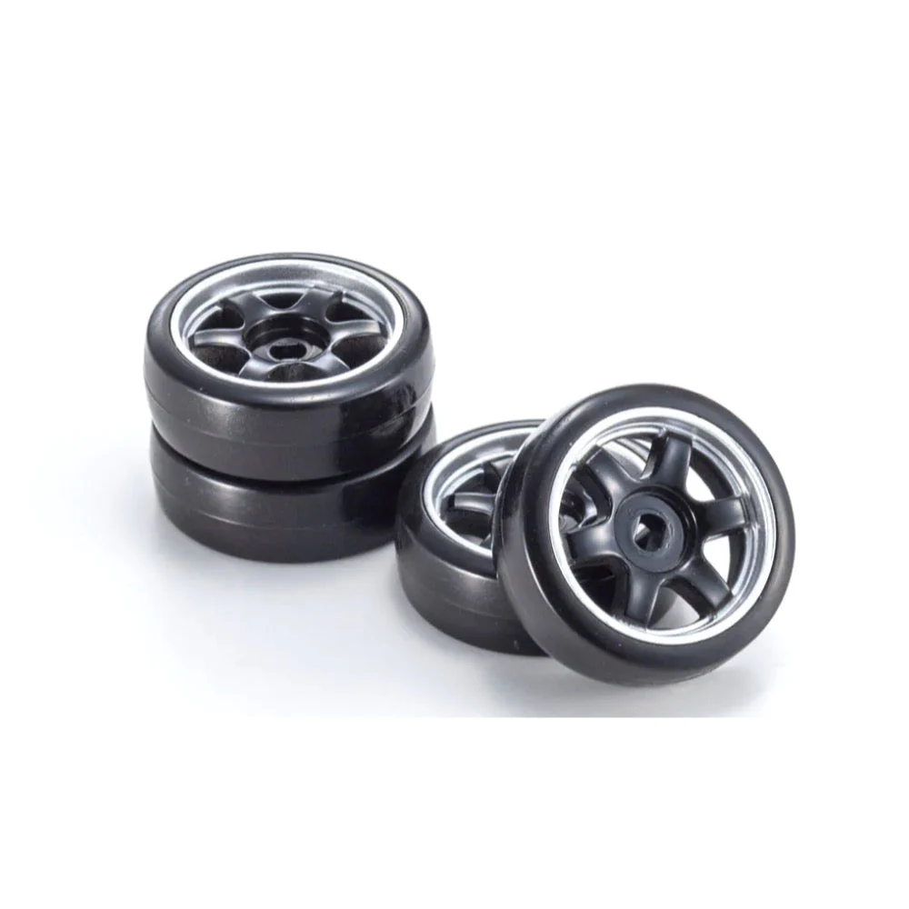 Kyosho Mini-Z Nissan Skyline GT-R Nismo R32 Gunmetal AWD MA-020 Readyset 32639GM - Image 8