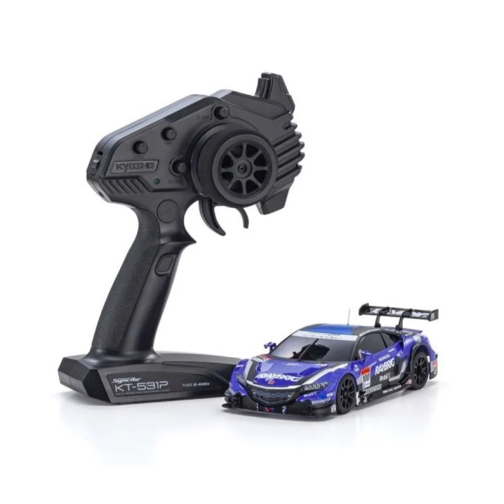 Kyosho Mini-Z RWD Honda Raybrig NSX Concept-GT 2014 MR-03 Readyset 32350RG - Image 2