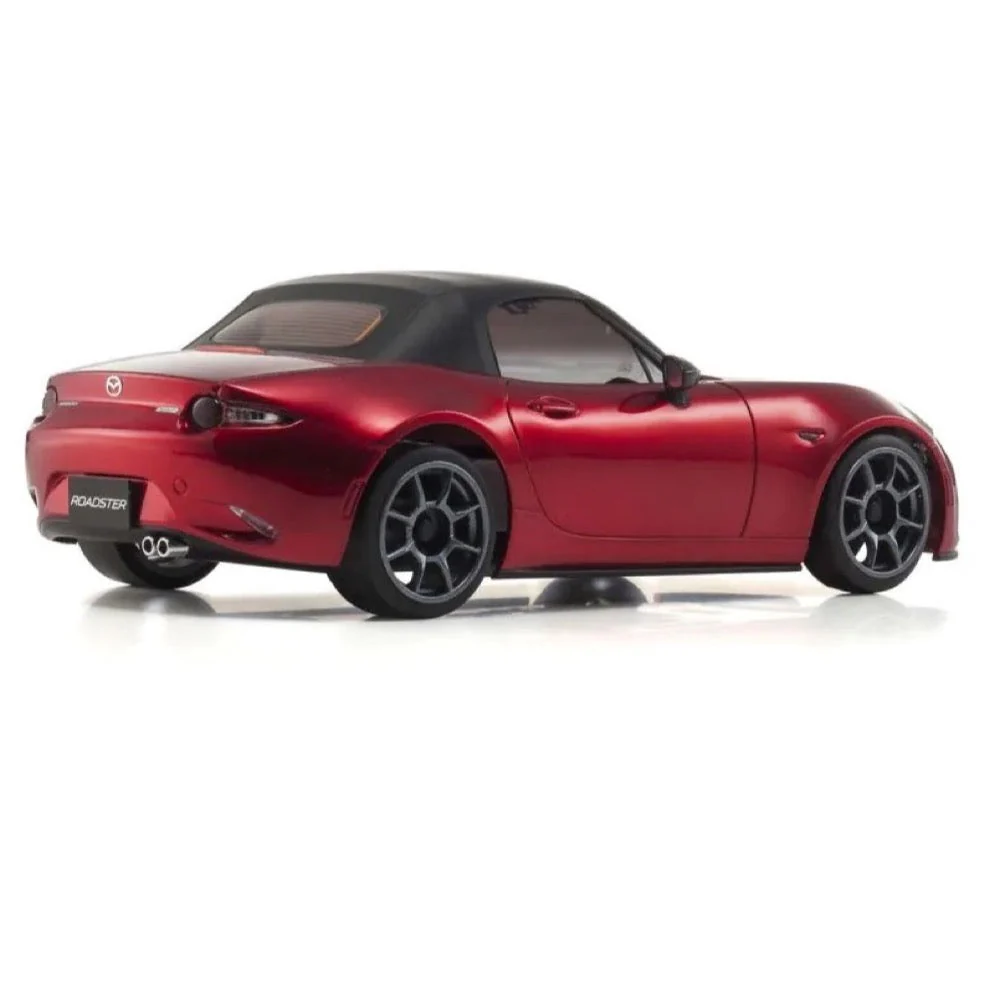 Kyosho Mini-Z RWD MR-03 Readyset Mazda Roadster Soul RTR RC Car Red Premium Metallic 32341MR - Image 3
