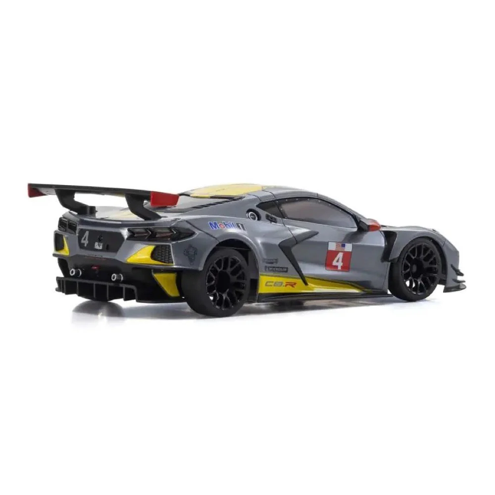 Kyosho Mini-Z RWD Readyset Chevrolet Corvette C8.R Gunmetal 32342GM - Image 3