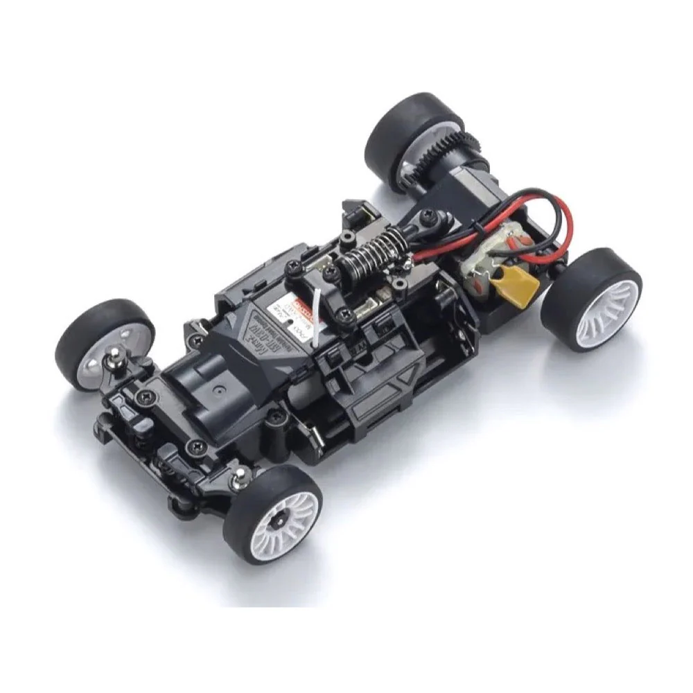 Kyosho Mini-Z RWD Readyset Chevrolet Corvette C8.R Gunmetal 32342GM - Image 5