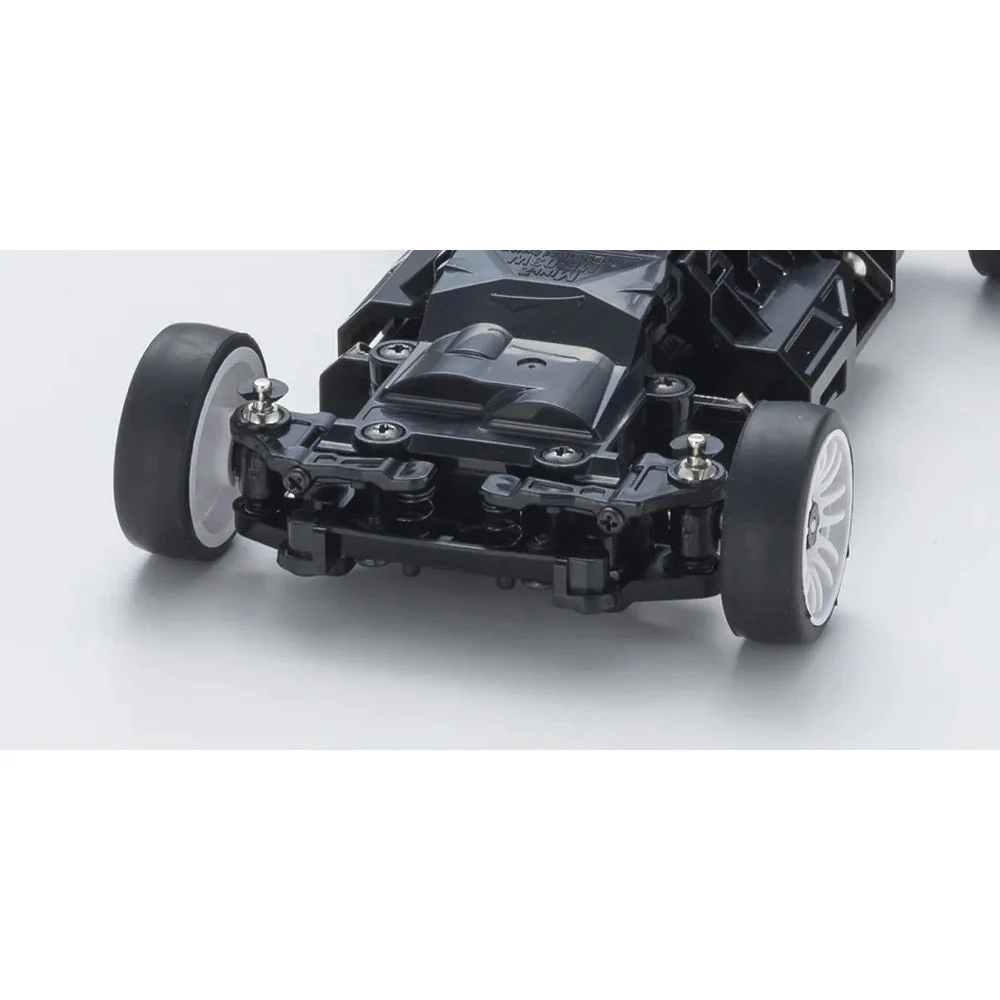 Kyosho Mini-Z RWD Readyset Chevrolet Corvette C8.R Gunmetal 32342GM - Image 6