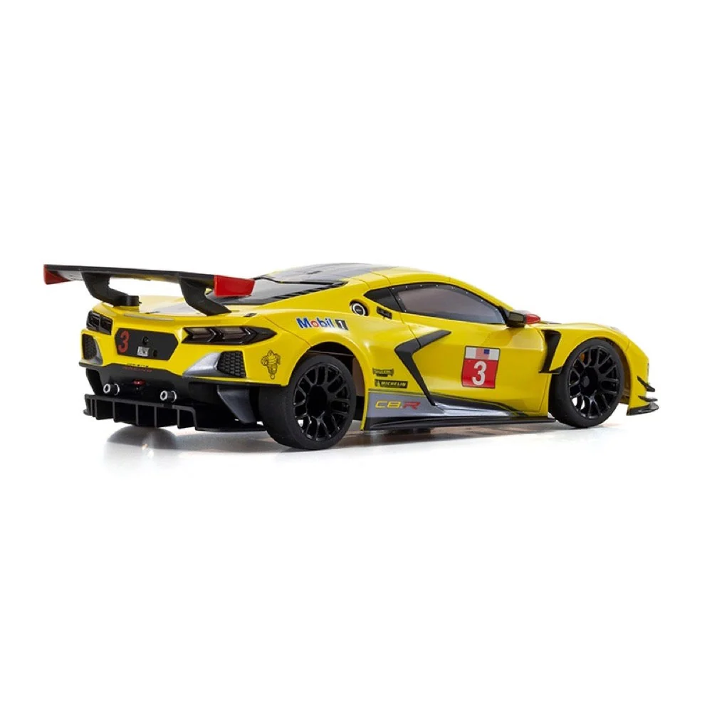 Kyosho Mini-Z RWD Readyset Chevrolet Corvette C8.R Yellow 32342Y - Image 3